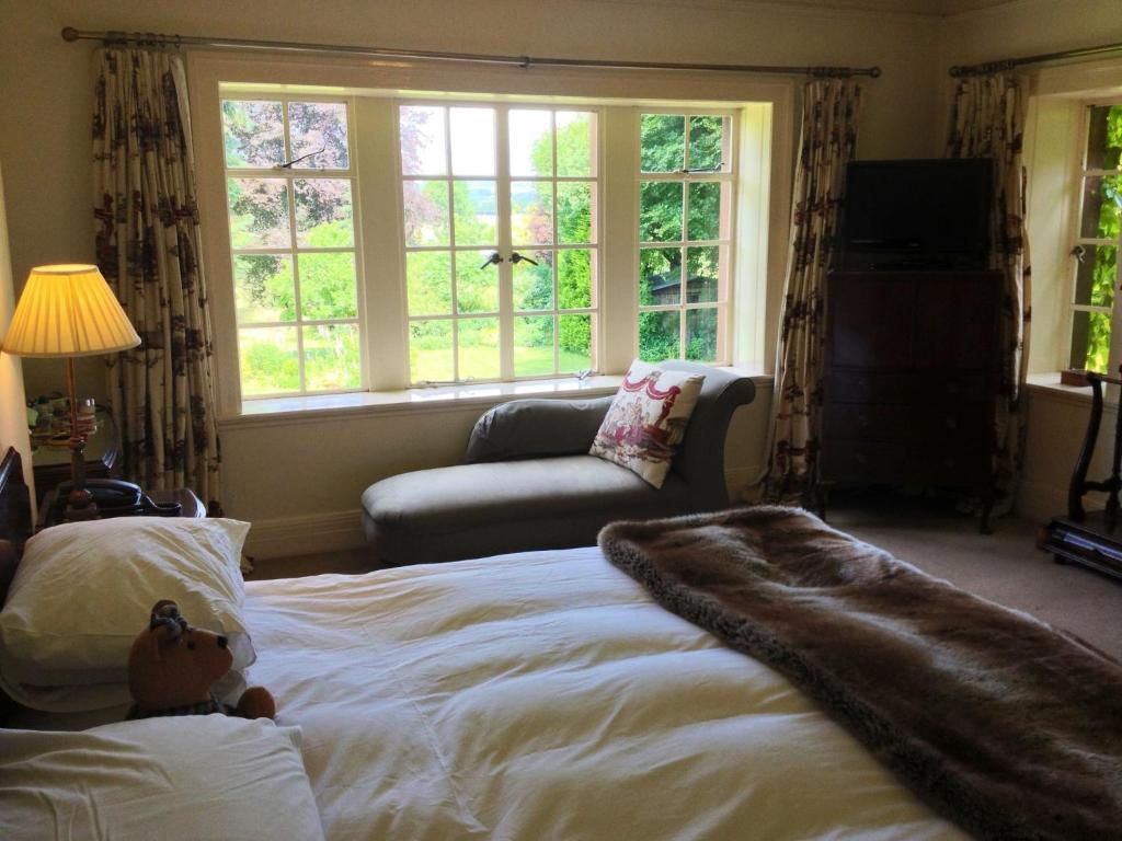 Trigony Hotel And Garden Spa Closeburn Habitación foto